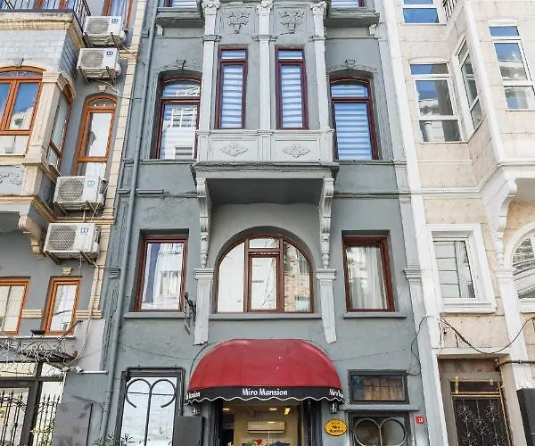 Miro Mansion Old Отель Стамбул